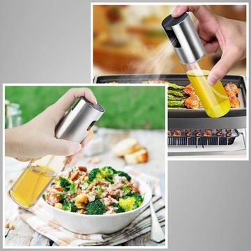 РАСПЫЛИТЕЛЬ ДЛЯ МАСЛА, МАСЛА, УКСУСА, ТОНКИЙ РАСПЫЛИТЕЛЬ, РАСПЫЛИТЕЛЬ-ДОЗАТОР, 100мл