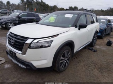 Nissan Pathfinder III 2024 Nissan Pathfinder Platinum 2024 3.5 Benzyna 284KM, zdjęcie 1