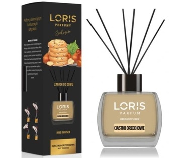 LORIS loris ciastko orzechowe ZAPACH DO DOMU 120 ML