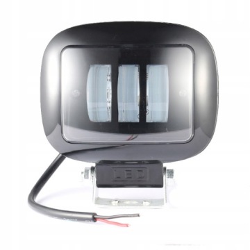 ГАЛОГЕННАЯ СВЕТОДИОДНАЯ ЛАМПА 30W РЕФЛЕКТОР 6D CREE 10-30V 2 ШТ.