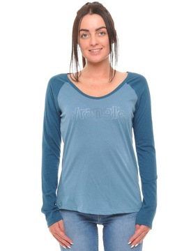 WRANGER bluzka turquoise WRANGER RAGAN TEE_ XL