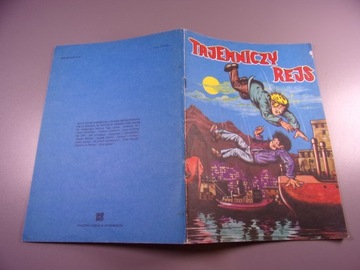 TAJEMNICZY REJS 1988 r.