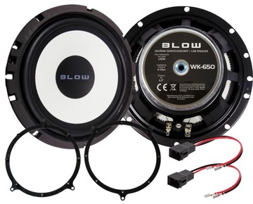 BLOW GŁOŚNIKI BASOWE AUDI A3 8L A4 B5 AVANT A6 C5