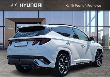 Hyundai Tucson IV SUV HEV Facelifting 1.6 T-GDI HEV 215KM 2025 Hyundai Tucson N Line z pakietem SUN Oferta Specjalna 1.6 Benzyna, zdjęcie 8