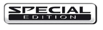 NAKLEJKA EMBLEMAT ALU SPECIAL EDITION