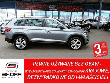 Skoda Kodiaq I SUV 2.0 TDI 190KM 2019 Škoda Kodiaq Skoda Kodiaq 7-OSÓB 4X4 AUTOMAT