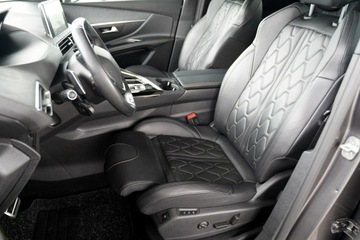 Peugeot 5008 II Crossover Facelifting 1.6 PureTech 180KM 2021 Peugeot 5008 GT kamera Skora adc Nawi PANORAMA bli, zdjęcie 15