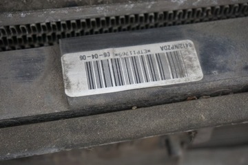 MITSUBISHI COLT VI Z36 2007R PAS CHLADIČ VENTILÁTOR 1350A066 NR.206