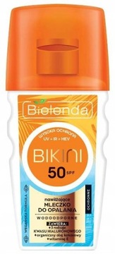 BIELENDA BIKINI 2023 OCHRONNE MLECZKO SPF50 125ML