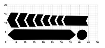 FramePAD Защитная пленка для рамы велосипеда, трубка, 45 см, 10 шт.