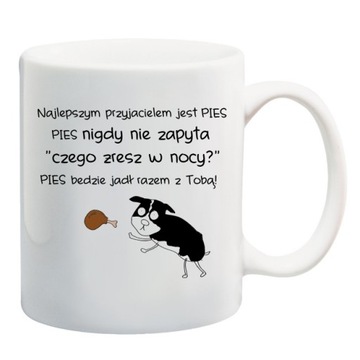 KUBEK PRAWDZIWY PRZYJACIEL PRZYJACIÓŁKA WZORY