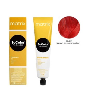 Matrix SoColor SoRed RV Czerwono Fioletowy