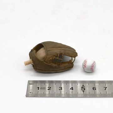 1/6 Scale Male Soldier Baseball Glove Hand and Model for 12