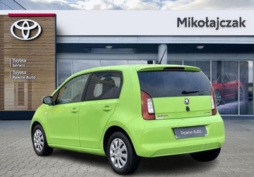 Skoda Citigo Hatchback 3d Facelifting 1.0 MPI 60KM 2018 Skoda Citigo 1.0 Style Salon PL Toyota Mikolajczak Leszno Benzyna 60KM, zdjęcie 5
