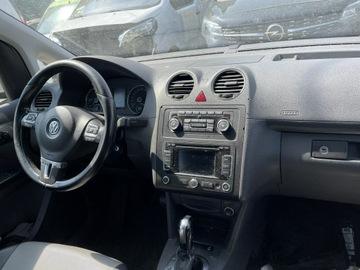 Volkswagen Caddy III Kombi Facelifting 2.0 TDI 140KM 2015 Volkswagen Caddy Niepełnosprawnych inwalida, zdjęcie 6