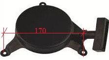 STARTER SZARPAK ROZRUSZNIK HONDA GXV140 GXV160