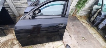 DRZWI LEWE LEWY PRZÓD PRZEDNIE BMW 5 E60 E61 2003-