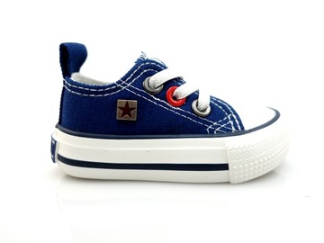 TRAMPKI DZIECIĘCE BIG STAR HH374195 GRANATOWE 17
