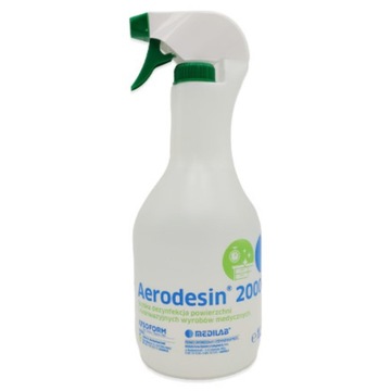 Preparat Do Dezynfekcji Szybkiej AERODESIN 2000 1L
