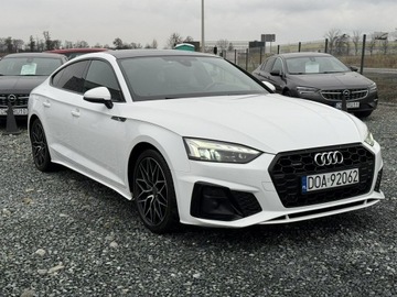 Audi A5 F5 Coupe 2.0 40 TDI 190KM 2020 Audi A5 Sportback 2.0 TDI 190KM S-Line Quattro, zdjęcie 2