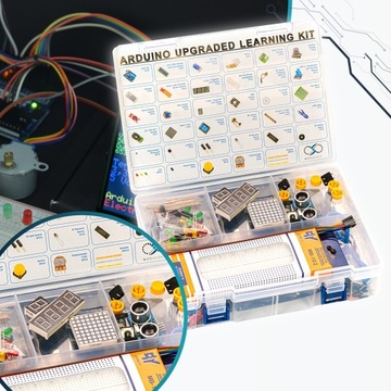 Изучение программирования Arduino для начинающих Стартовый комплект UNO XXL