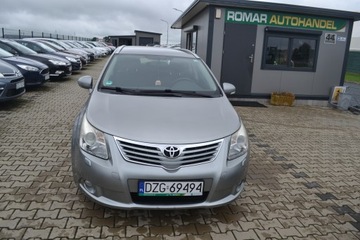 Toyota Avensis III Wagon 1.6 Valvematic 132KM 2010 Toyota Avensis, z Niemiec, OPŁACONA, zdjęcie 1