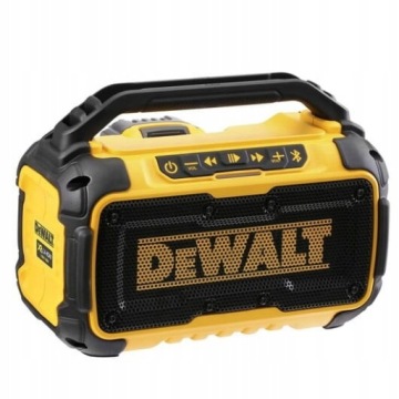 GŁOŚNIK BUDOWLANY 10,8V/14,4V/18V Bluetooth DeWalt