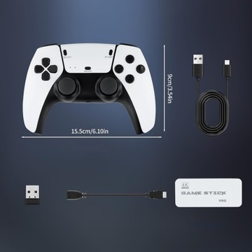 ТЕЛЕВИЗОРНЫЕ ИГРЫ В РЕТРО HDMI КОНСОЛЬ 2*ПАДС БОЛЕЕ 20 000 ИГР