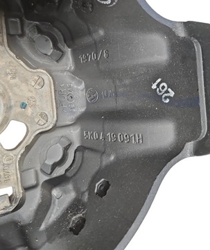 VW GOLF VI TOURAN II CADDY III РУЛЕВОЕ КОЛЕСО 5K0419091H