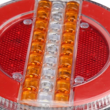 LED okrągłe światło tylne przyczepy 1200 lm stop