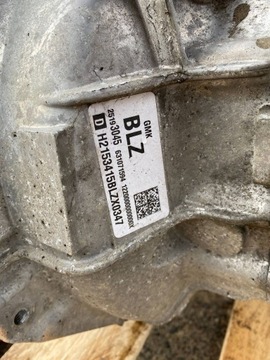 OPEL KARL 1.0 12V KOMPLETNÍ SKŘÍŇ ŘAZENÍ BLZ