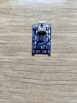 LI-ION TP4056 5 В 1 А 18650 мини-USB зарядное устройство