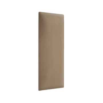 Panele ścienne 60x30 tapicerowany zagłówek camel