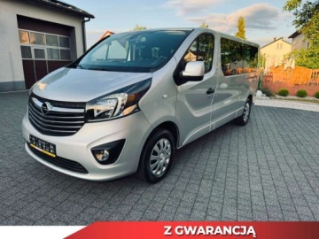 Opel Vivaro B Kombi Extra Long H1 2,9t 1.6 BiTurbo 125KM 2018 Opel Vivaro Auto sprowadzone z Niemiec Serwisowane Bezwypadkowe 1.6 Diesel