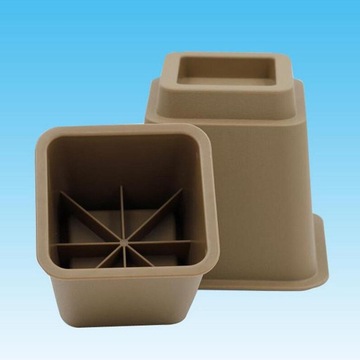 Комплект сверхмощной кровати. Дополнительная кровать высотой 8 дюймов, большое отверстие для подъема подходит для коричневого цвета.