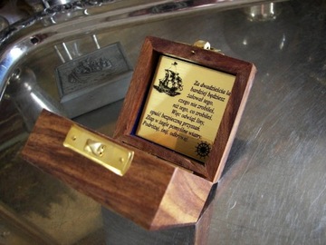 Металлический брелок-компас NC2050