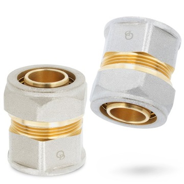 СОЕДИНИТЕЛЬ PEX 25x 3/4'' ALUPEX НА ВИНТАХ