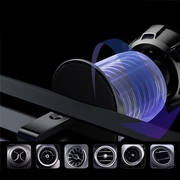 АВТОМОБИЛЬНЫЙ МАГНИТНЫЙ ДЕРЖАТЕЛЬ QI ИНДУКЦИОННОЕ ЗАРЯДНОЕ УСТРОЙСТВО для IPHONE 15W