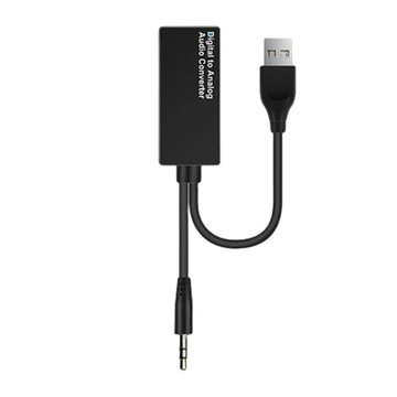 Cyfrowo-analogowy adapter audio, do PS4