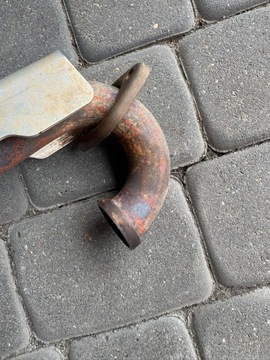 Выпускной коллектор локтя BRP CAN AM Can-AM Outlander 450