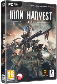 IRON HARVEST D1 EDITION ПК PL НОВИНКА