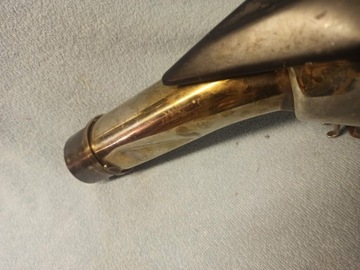 KAWASAKI Z 1000 2007-09 глушитель правый выпуск