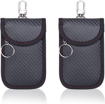 2X ETUI ANTYKRADZIEŻOWE POKROWIEC KLUCZYK KLUCZYKI KEYLESS KLATKA FARADAYA
