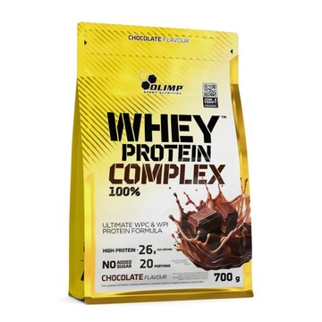 OLIMP WHEY PROTEIN COMPLEX 700g BIAŁKO WPC ODŻYWKA BIAŁKOWA WHEY PROTEIN