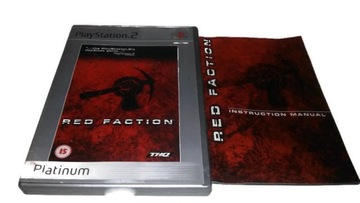 Gra RED FACTION PS2 PLAYSTATION 2 Sony PlayStation 2 (PS2)