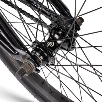 Велосипед BMX WTP Thrillseeker S — черный, 19 дюймов