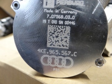 AUDI OE 4KE965567C ČERPADLO VODY