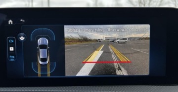 Mercedes CLA C118/X118 Coupe Facelifting 1.3 180 136KM 2024 Mercedes-Benz CLA SalonPL Kamera Multibeam LED Nawigacja Skora FV VAT23, zdjęcie 18