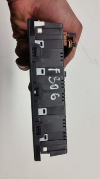 DISPLEJ AUTORÁDIO BUDÍK PEUGEOT 308 T7 CITROEN C3 II 98010699XT EVROPA 2012