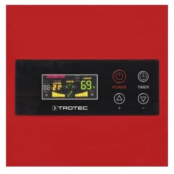 BUDOWLANY OSUSZACZ POWIETRZA Trotec TTK 166 ECO 230V [WYDAJNY 52L]